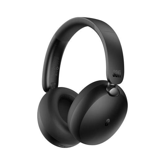 SAFI AuraSense Hybrid Active Noise Cancelling Over-Ear Wireless Headphones