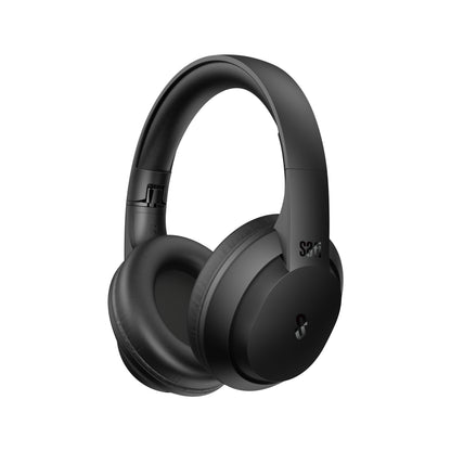 SAFI AuraBase Foldable Over-Ear Wireless Headphones with Adjustable EQ
