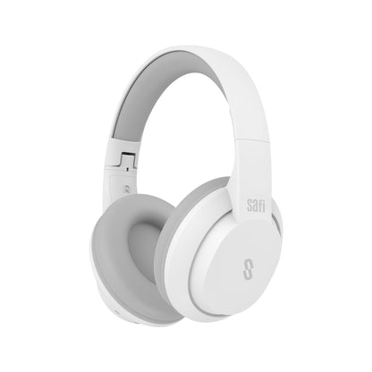 SAFI AuraBase Foldable Over-Ear Wireless Headphones with Adjustable EQ