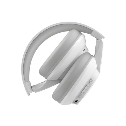 SAFI AuraBase Foldable Over-Ear Wireless Headphones with Adjustable EQ