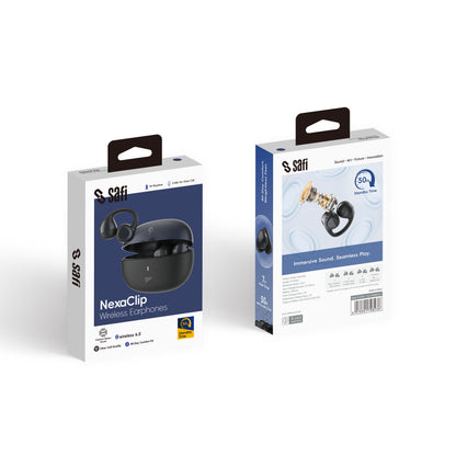 SAFI NexaClip Bluetooth 6.0  Earclip TWS Earphones