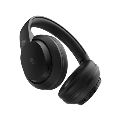 SAFI AuraBase Foldable Over-Ear Wireless Headphones with Adjustable EQ