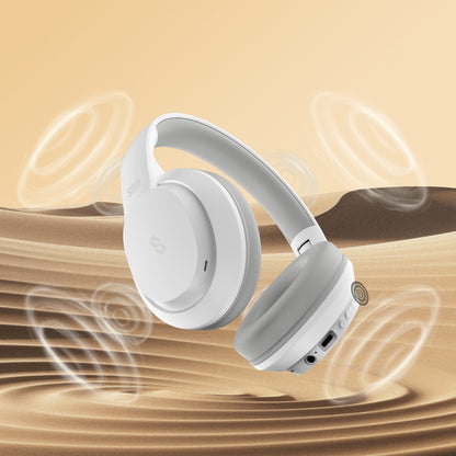 SAFI AuraBase Foldable Over-Ear Wireless Headphones with Adjustable EQ