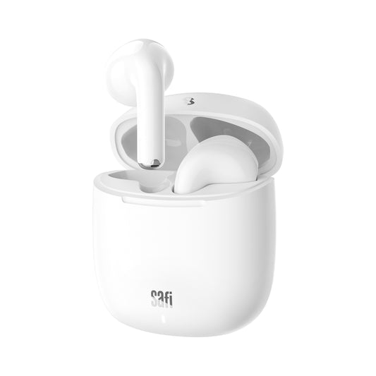 SAFI NexaBase Bluetooth 6.0 Semi-in-ear TWS Earphones Black