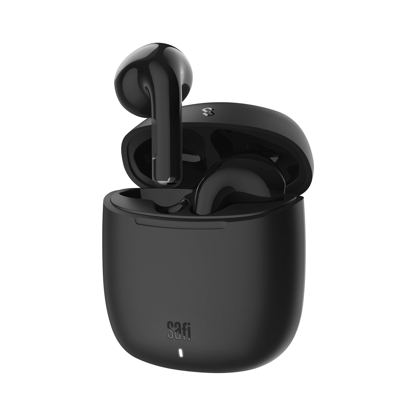 SAFI NexaBase Bluetooth 6.0 Semi-in-ear TWS Earphones Black