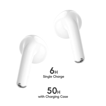 SAFI NexaBase Bluetooth 6.0 Semi-in-ear TWS Earphones Black