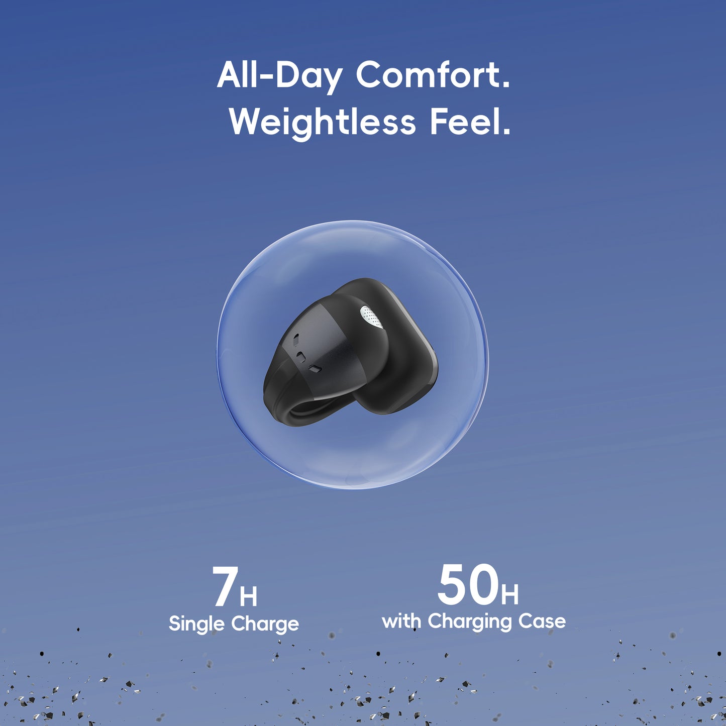 SAFI NexaClip Bluetooth 6.0  Earclip TWS Earphones