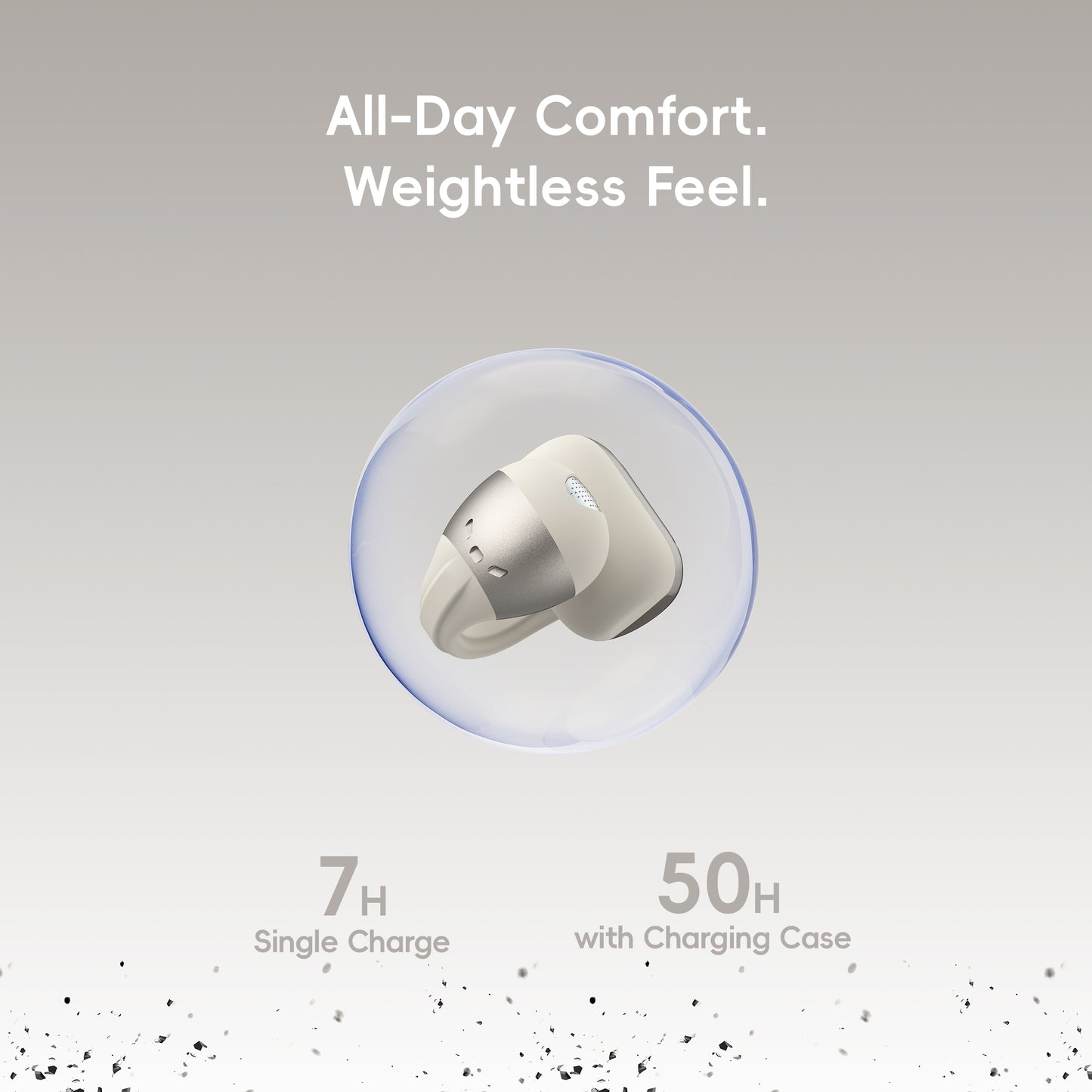 SAFI NexaClip Bluetooth 6.0  Earclip TWS Earphones