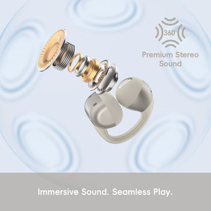 SAFI NexaClip Bluetooth 6.0  Earclip TWS Earphones