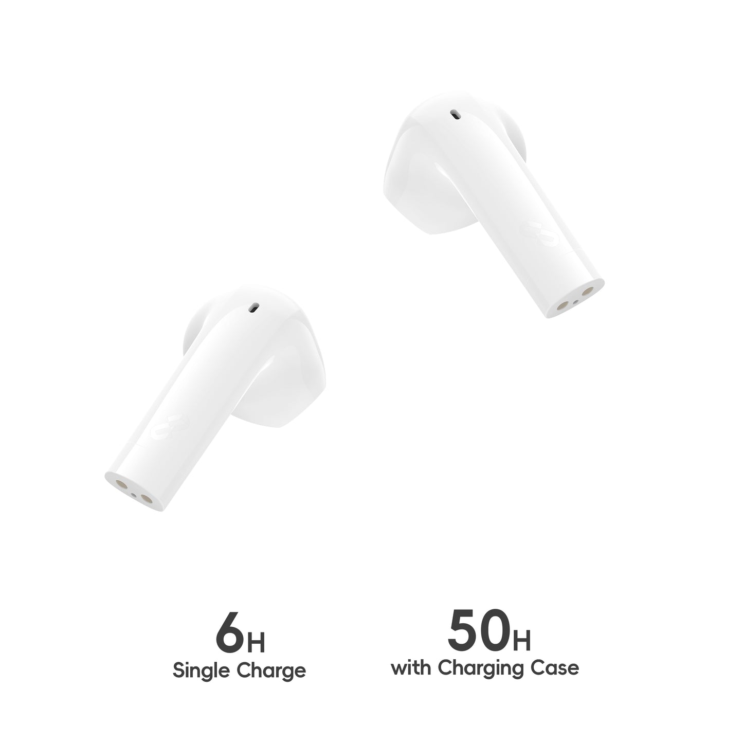 SAFI NexaSlide Bluetooth 6.0 Sliding Semi-in-ear TWS Earphones