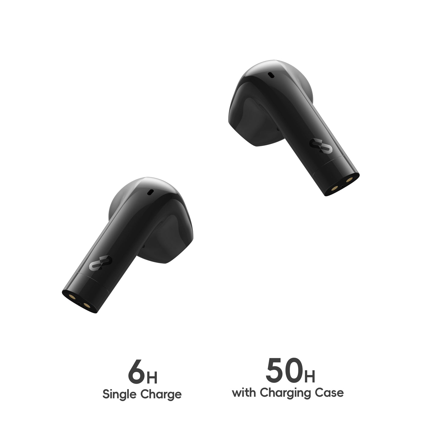 SAFI NexaSlide Bluetooth 6.0 Sliding Semi-in-ear TWS Earphones
